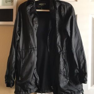 Sports luxe forever 21 running jacket